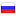kedz.ru server is located in Russia